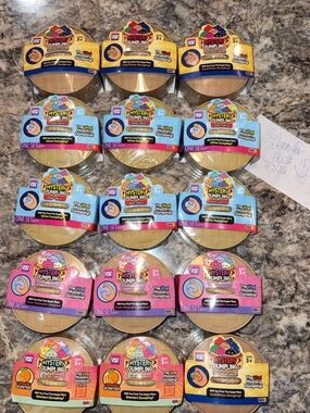 14 sealed RMS mystery dumpling lot